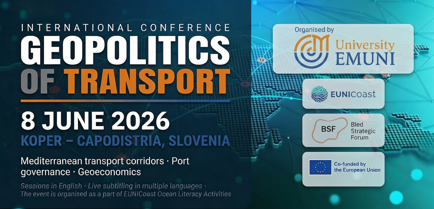 International Conference Geopolitics of Transport – 8 June 2026, Koper–Capodistria, Slovenia