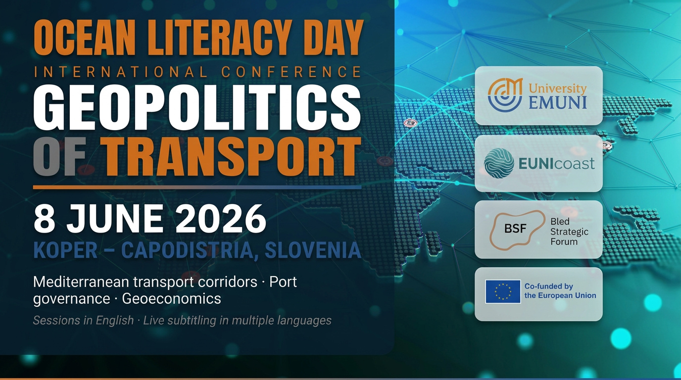 Geopolitics of Transport – International Conference, 8 June 2026, Koper – Capodistria